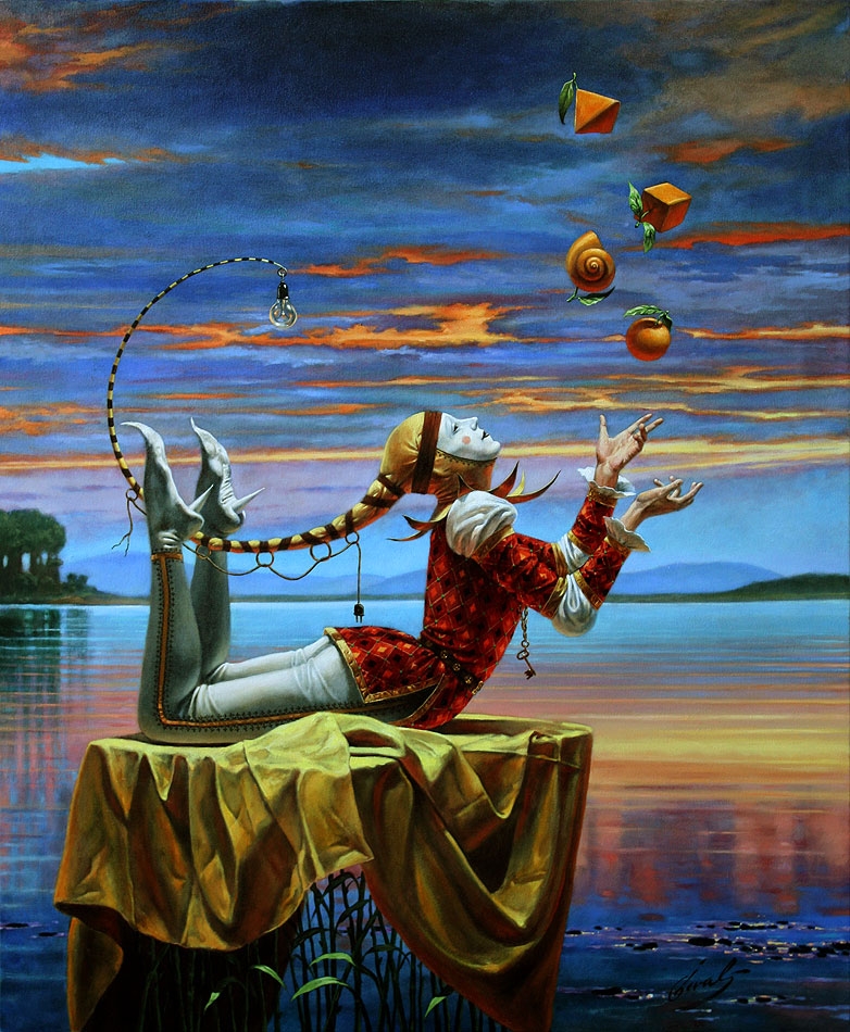 Michael Cheval Comparative Analogy (SN)